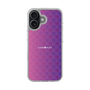 スリムプロテクションケース［ CASEPLAY Check - Purple ］
