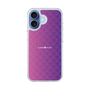 スリムプロテクションケース［ CASEPLAY Check - Purple ］