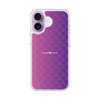 スリムプロテクションケース［ CASEPLAY Check - Purple ］