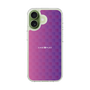スリムプロテクションケース［ CASEPLAY Check - Purple ］
