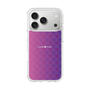 スリムプロテクションケース［ CASEPLAY Check - Purple ］