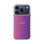 スリムプロテクションケース［ CASEPLAY Check - Purple ］