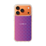 スリムプロテクションケース［ CASEPLAY Check - Purple ］