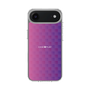 スリムプロテクションケース［ CASEPLAY Check - Purple ］