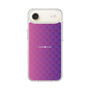 スリムプロテクションケース［ CASEPLAY Check - Purple ］