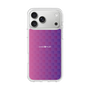 スリムプロテクションケース［ CASEPLAY Check - Purple ］