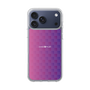 スリムプロテクションケース［ CASEPLAY Check - Purple ］