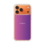 スリムプロテクションケース［ CASEPLAY Check - Purple ］
