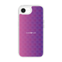 スリムプロテクションケース［ CASEPLAY Check - Purple ］