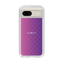 スリムプロテクションケース［ CASEPLAY Check - Purple ］