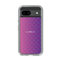 スリムプロテクションケース［ CASEPLAY Check - Purple ］