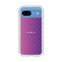 スリムプロテクションケース［ CASEPLAY Check - Purple ］