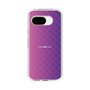 スリムプロテクションケース［ CASEPLAY Check - Purple ］