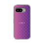 スリムプロテクションケース［ CASEPLAY Check - Purple ］