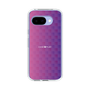 スリムプロテクションケース［ CASEPLAY Check - Purple ］