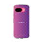 スリムプロテクションケース［ CASEPLAY Check - Purple ］