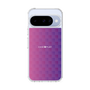 スリムプロテクションケース［ CASEPLAY Check - Purple ］