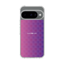 スリムプロテクションケース［ CASEPLAY Check - Purple ］