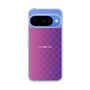 スリムプロテクションケース［ CASEPLAY Check - Purple ］