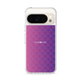 スリムプロテクションケース［ CASEPLAY Check - Purple ］