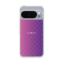 スリムプロテクションケース［ CASEPLAY Check - Purple ］
