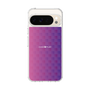 スリムプロテクションケース［ CASEPLAY Check - Purple ］