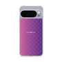 スリムプロテクションケース［ CASEPLAY Check - Purple ］