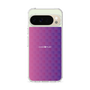 スリムプロテクションケース［ CASEPLAY Check - Purple ］
