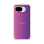 スリムプロテクションケース［ CASEPLAY Check - Purple ］