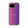 スリムプロテクションケース［ CASEPLAY Check - Purple ］