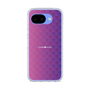 スリムプロテクションケース［ CASEPLAY Check - Purple ］
