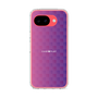 スリムプロテクションケース［ CASEPLAY Check - Purple ］