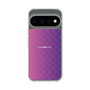 スリムプロテクションケース［ CASEPLAY Check - Purple ］