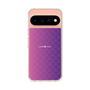 スリムプロテクションケース［ CASEPLAY Check - Purple ］