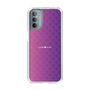 スリムプロテクションケース［ CASEPLAY Check - Purple ］