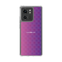 スリムプロテクションケース［ CASEPLAY Check - Purple ］