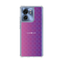 スリムプロテクションケース［ CASEPLAY Check - Purple ］