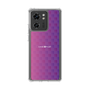 スリムプロテクションケース［ CASEPLAY Check - Purple ］