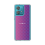 スリムプロテクションケース［ CASEPLAY Check - Purple ］