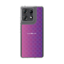 スリムプロテクションケース［ CASEPLAY Check - Purple ］