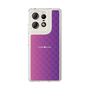 スリムプロテクションケース［ CASEPLAY Check - Purple ］