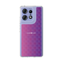 スリムプロテクションケース［ CASEPLAY Check - Purple ］