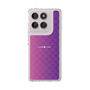 スリムプロテクションケース［ CASEPLAY Check - Purple ］