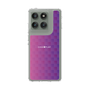 スリムプロテクションケース［ CASEPLAY Check - Purple ］