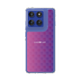 スリムプロテクションケース［ CASEPLAY Check - Purple ］
