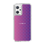 スリムプロテクションケース［ CASEPLAY Check - Purple ］