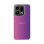 スリムプロテクションケース［ CASEPLAY Check - Purple ］