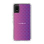 スリムプロテクションケース［ CASEPLAY Check - Purple ］