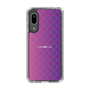 スリムプロテクションケース［ CASEPLAY Check - Purple ］