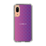 スリムプロテクションケース［ CASEPLAY Check - Purple ］